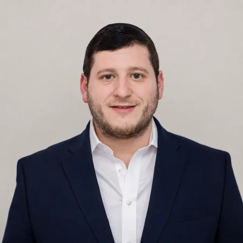 Solomon Friedman, Executive Director & Chief Strategic Officer