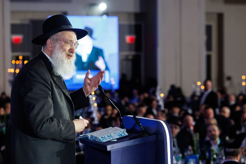 A rabbinic address at the Agudah National Action Summit