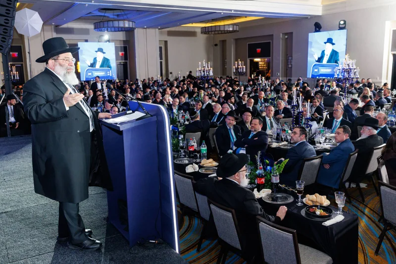 A keynote session at the Agudah National Action Summit