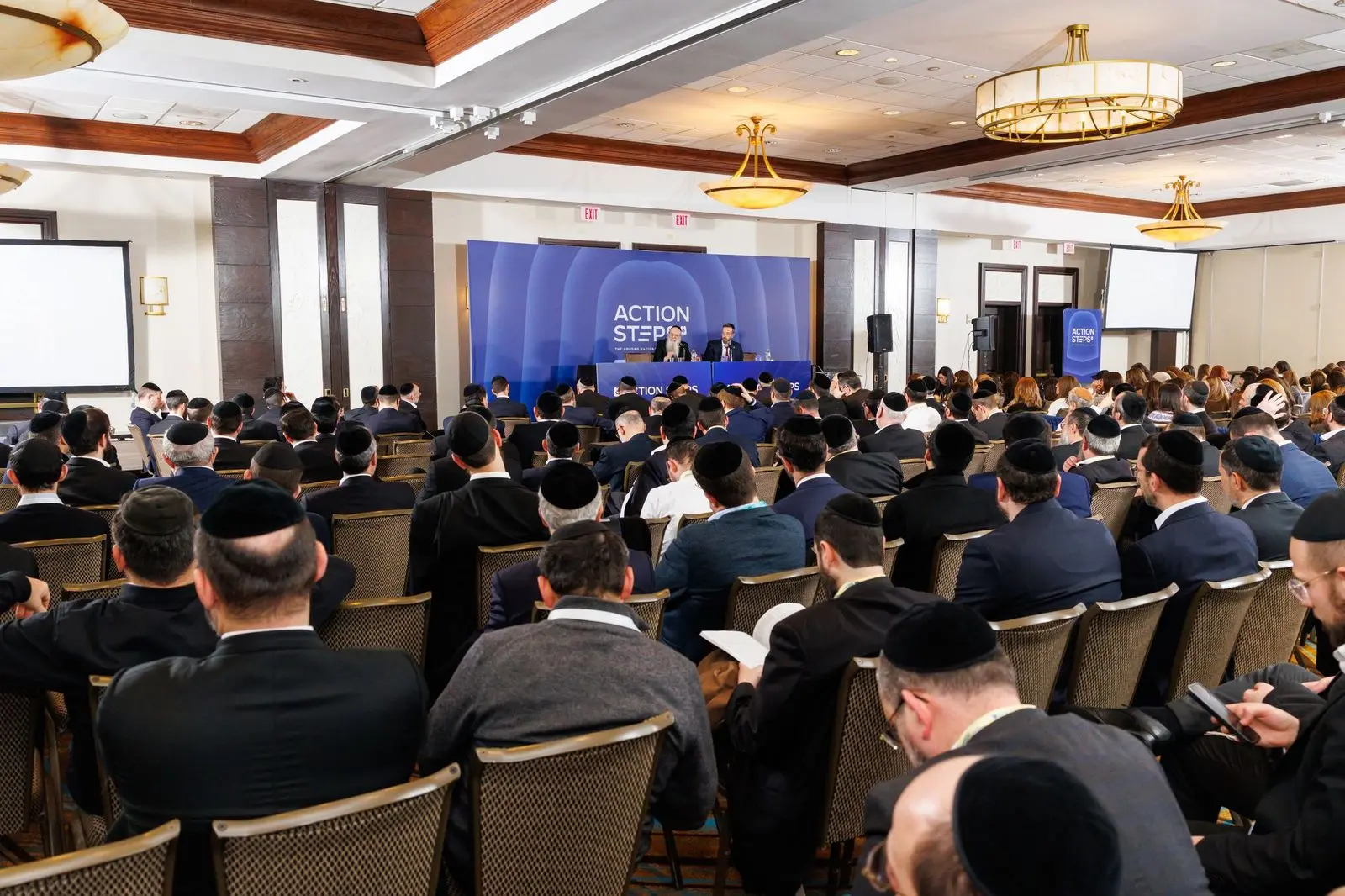 A full audience at the Agudah National Action Summit